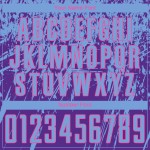 Maillot de football personnalisé par sublimation violet bleu clair-rose Maillot de football personnalisé par sublimation violet bleu clair-rose
